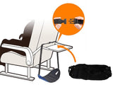 Travel Footrest Hammock Adjustable Height Foot Rest Hammock