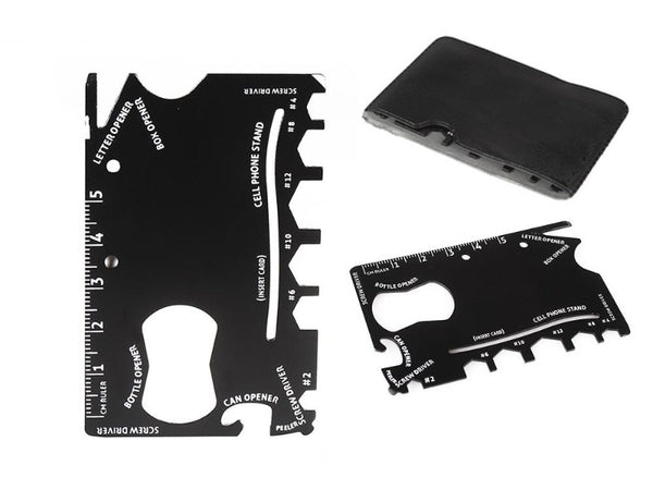 18 in 1 Stainless Steel Multifunctional Tool Card