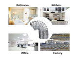 150mm Flexible Ducting Ventilation Pipe Hose Tube Kitchen