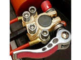Heavy-Duty Brass Battery Terminal Connectors for Car & RV