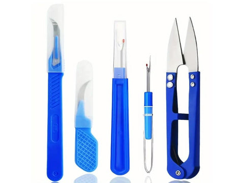 5PCS Sewing Seam Ripper Kit