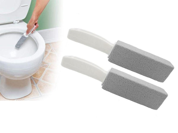 2pcs Pumice Toilet Bowl Cleaning Brushes