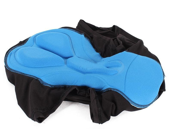 Elastic 3D Silicon Gel Padded Cycling Short - Men Size XXL