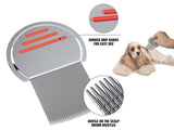 Stainless Steel Lice Comb for Head Lice and Nit Removal