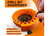 Handheld Drill Bit Sharpener: Fits 0.1-12.5mm Bits