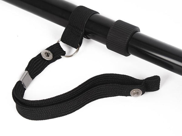 Folding Walking Stick Triple Head with LED