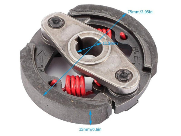 Mini Moto Clutch 47cc 49cc 2-Stroke Pocket Bike Quad ATV NZ