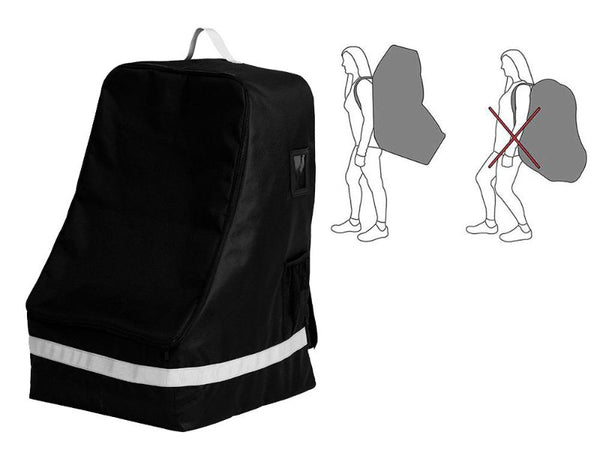 Backpack Padded Baby Car Seat Travel Bag