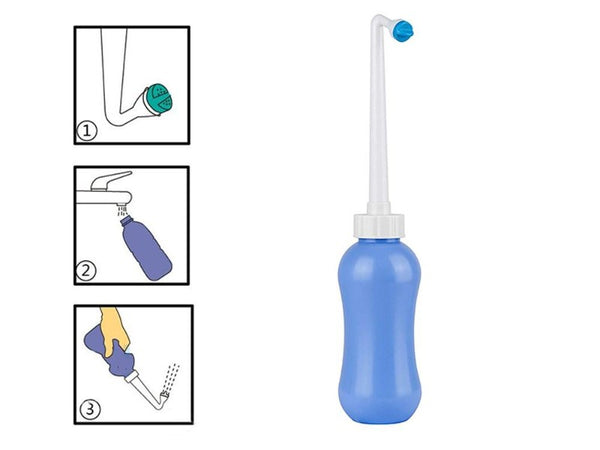 450ml Portable Bidet Handheld Sprayer