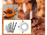 Handheld Drill Bit Sharpener: Fits 0.1-12.5mm Bits