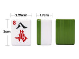 Mahjong Set With Numbers and Letters