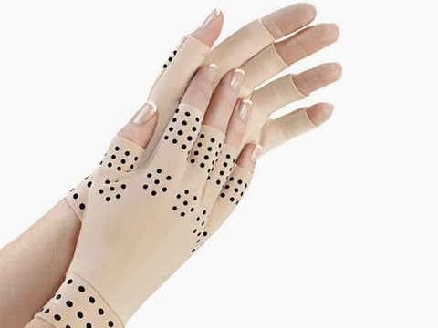 Magnetic Anti Arthritis Therapy Compression Gloves