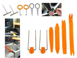 12pcs Car Trim & Panel Removal Pry Tool Kit