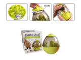 Tumbler Shape Food Ball Toy Training IQ for Dogs
