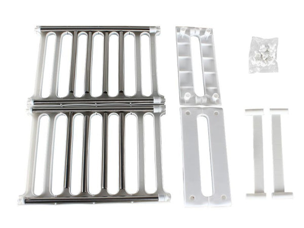 2 Tiers Under Sink Expandable Shelf Organizer Shelves