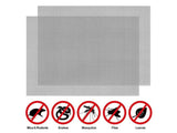 6pc Stainless Steel Mesh Screen NZ 30x21cm