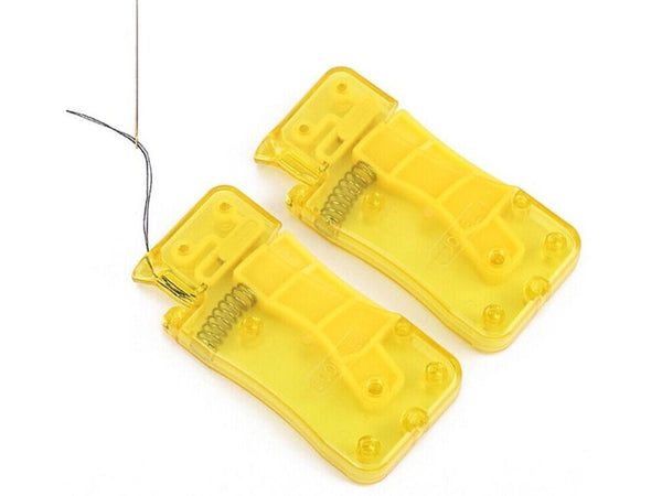 Automatic Needle Threader - Easy Sewing Tool for Hand & Machine