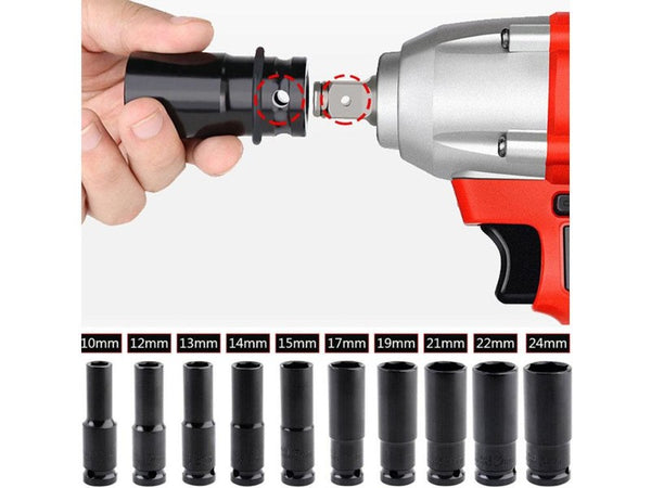 1/2 Inch Wrench Sockets Set