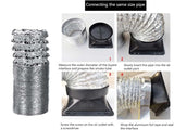 150mm Flexible Ducting Ventilation Pipe Hose Tube Kitchen