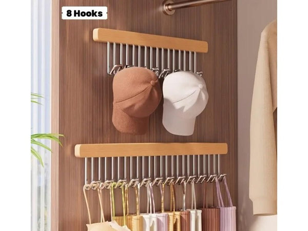 Extendable Wooden Hanger