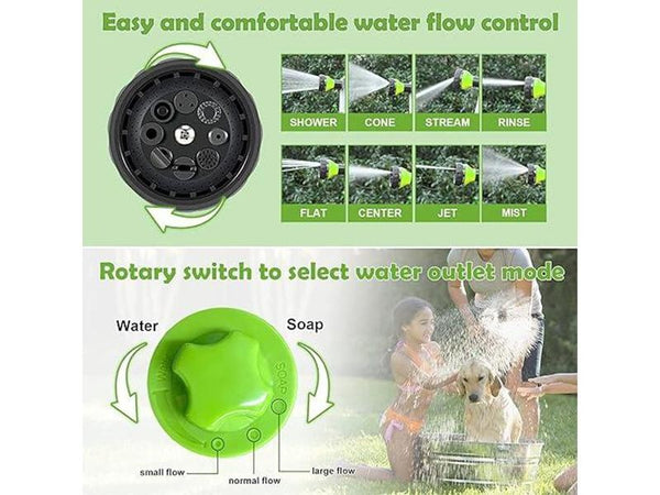 Dog Wash Foam Gun Pet Bathing Shower Spray with Soap Dispenser