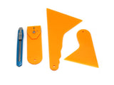 7pcs Car Window Tint Tool Set