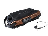 Anti-Theft Oxford Crossbody Bag with USB & Password Lock