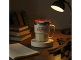 400ml SS304 Insulated Coffee Mug w/ Lid & Handle