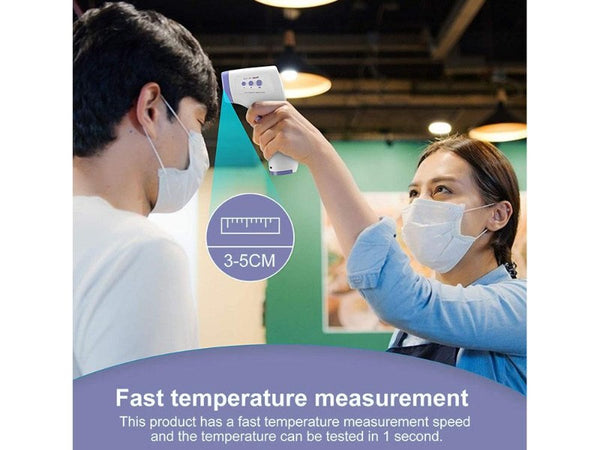 Infrared Forehead Thermometer, No-Touch Body Thermometer