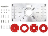 Router Table Insert Plate Trimmer Engraving Machine Tool
