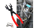 Fuel Line and A/C Line Disconnect Pliers Remover Tool