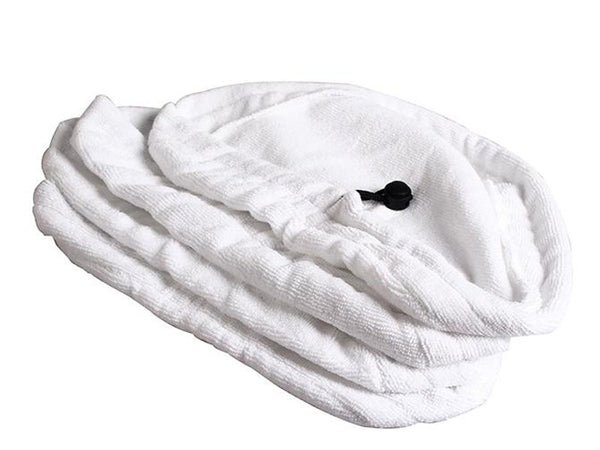 4pcs Washable Microfiber Pads for H2O Steam Mop