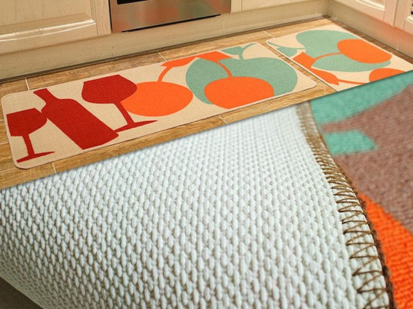 Floor Mat Runner Mat Kitchen Mat Non-slip 120x50cm