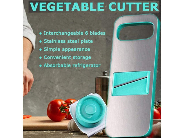6 In 1 Vegetable Cutter