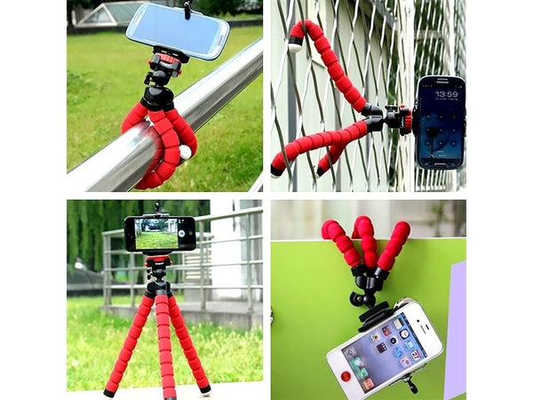 Portable Flexible Mini Tripod for Smatphones Cameras