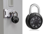 Combination Lock Security Safety Padlock