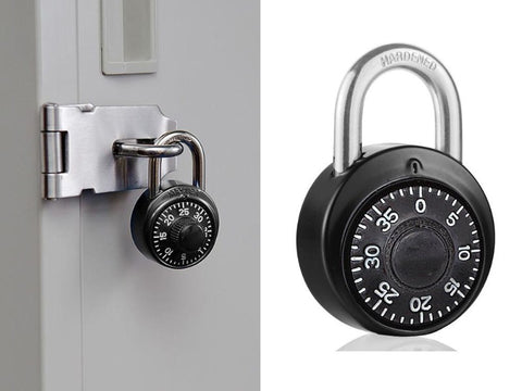 Combination Lock Security Safety Padlock
