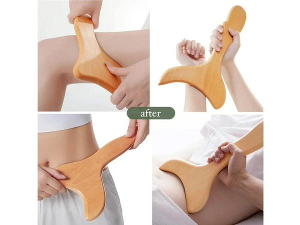 Wooden Gua Sha Tool