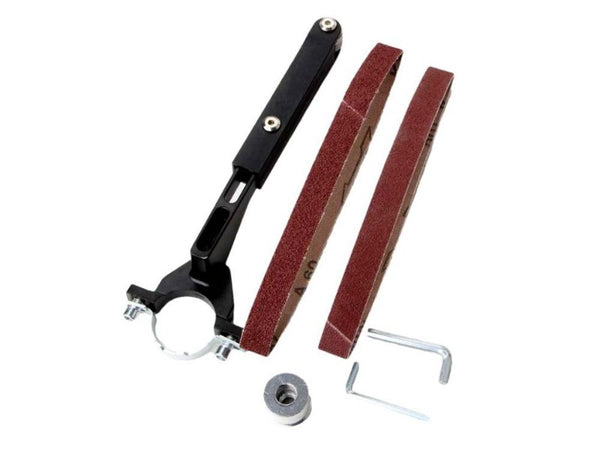 Angle Grinder To Belt Sander Converter