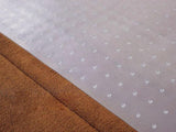 PVC Chair Mat Office Carpet Chair Mat - 114x135cm