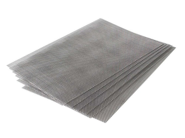 6pc Stainless Steel Mesh Screen NZ 30x21cm