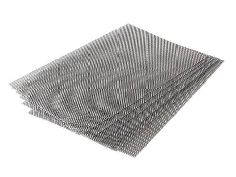 6pc Stainless Steel Mesh Screen NZ 30x21cm