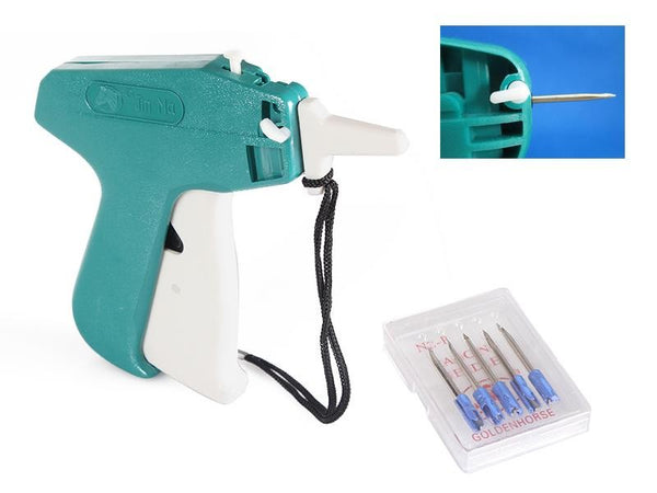 Tagging Gun + 6 Needles + 5000 Barbs