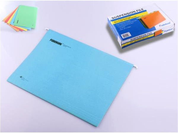 A4 Suspension Files with Tabs 25-Pack (Assorted Colours)