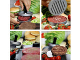 Single Hamburger Burger Press