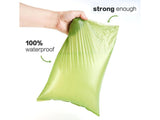 Lavender Scented Dog Poop Bags with Dispenser & Leash Clip