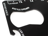 18 in 1 Stainless Steel Multifunctional Tool Card