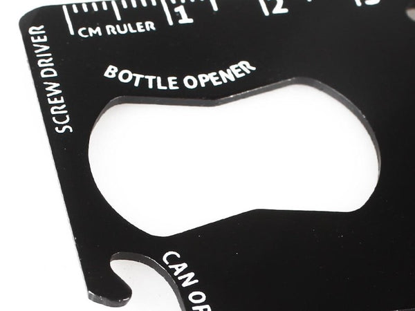 18 in 1 Stainless Steel Multifunctional Tool Card