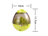 Tumbler Shape Food Ball Toy Training IQ for Dogs
