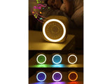 Portable White Noise Machine with 26 Sounds 7-Color Night Light